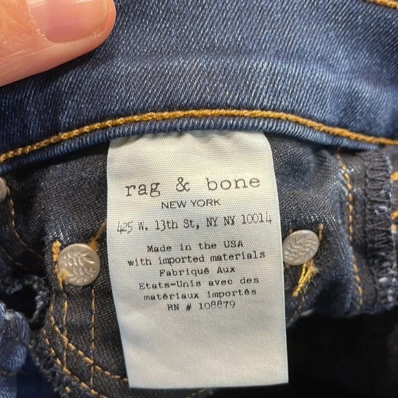 RAG and Bone woman’s skinny jeans - Picture 10 of 11